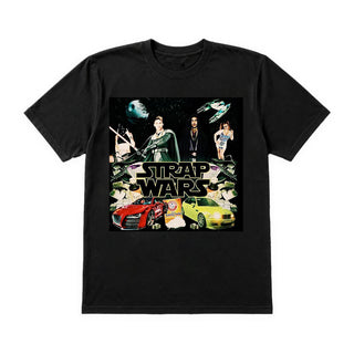 Camiseta STRAPWARS (Black)
