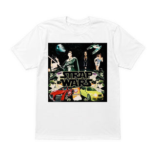 Camiseta STRAPWARS (White)