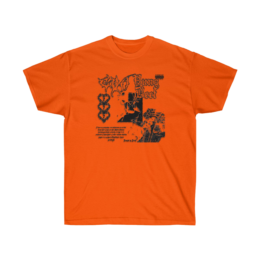 Camiseta TRAUMATISMO KRANEOENCEFALICO (Naranja)