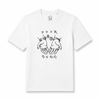 Camiseta PXXR GVNG (White)