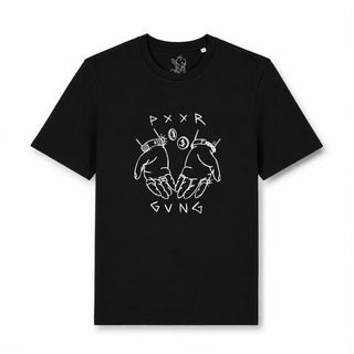 Camiseta PXXR GVNG (Black)