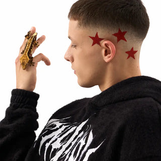 chándal demon fur tracksuit furry black de la vendicion