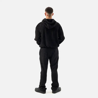 chándal demon fur tracksuit furry black de la vendicion