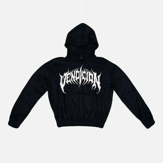 chándal demon fur tracksuit furry black de la vendicion