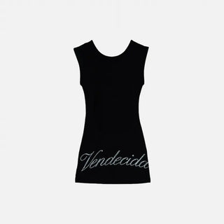 vestido corto vendecida la vendicion