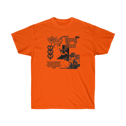 Camiseta TRAUMATISMO KRANEOENCEFALICO (Naranja)
