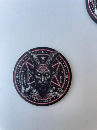 Angelito Negro – Chapa estrella cabra Pin