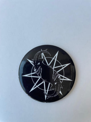 Angelito Negro – Chapa ying yang cabra