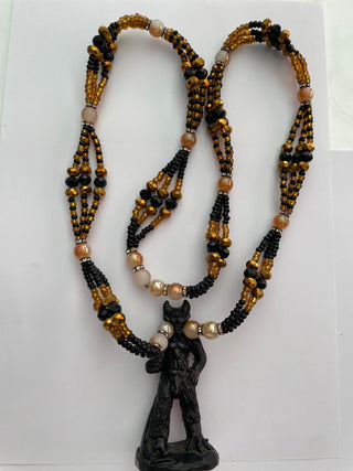 Angelito Negro – Collar de lucifer negro