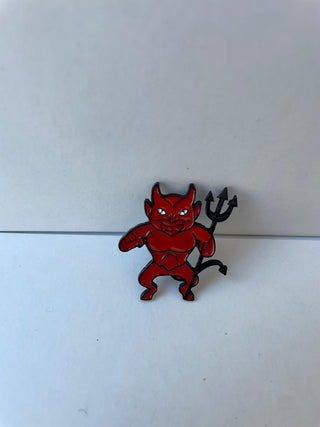 Angelito Negro – Pin baphorment rojo