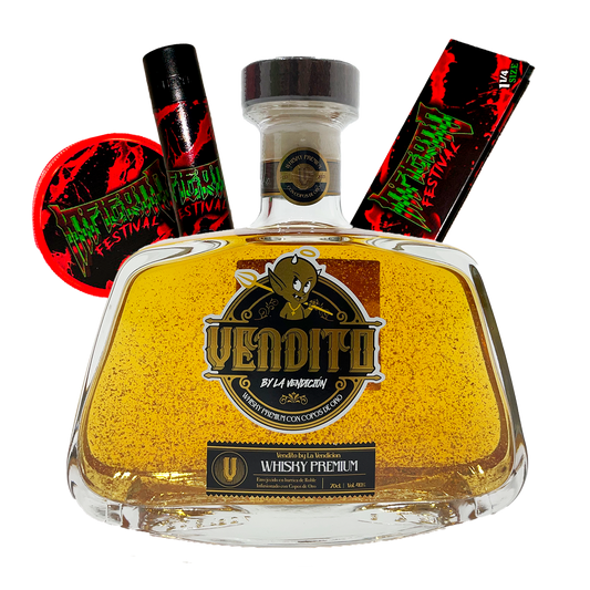 Whisky Vendito & Pack de Fumador